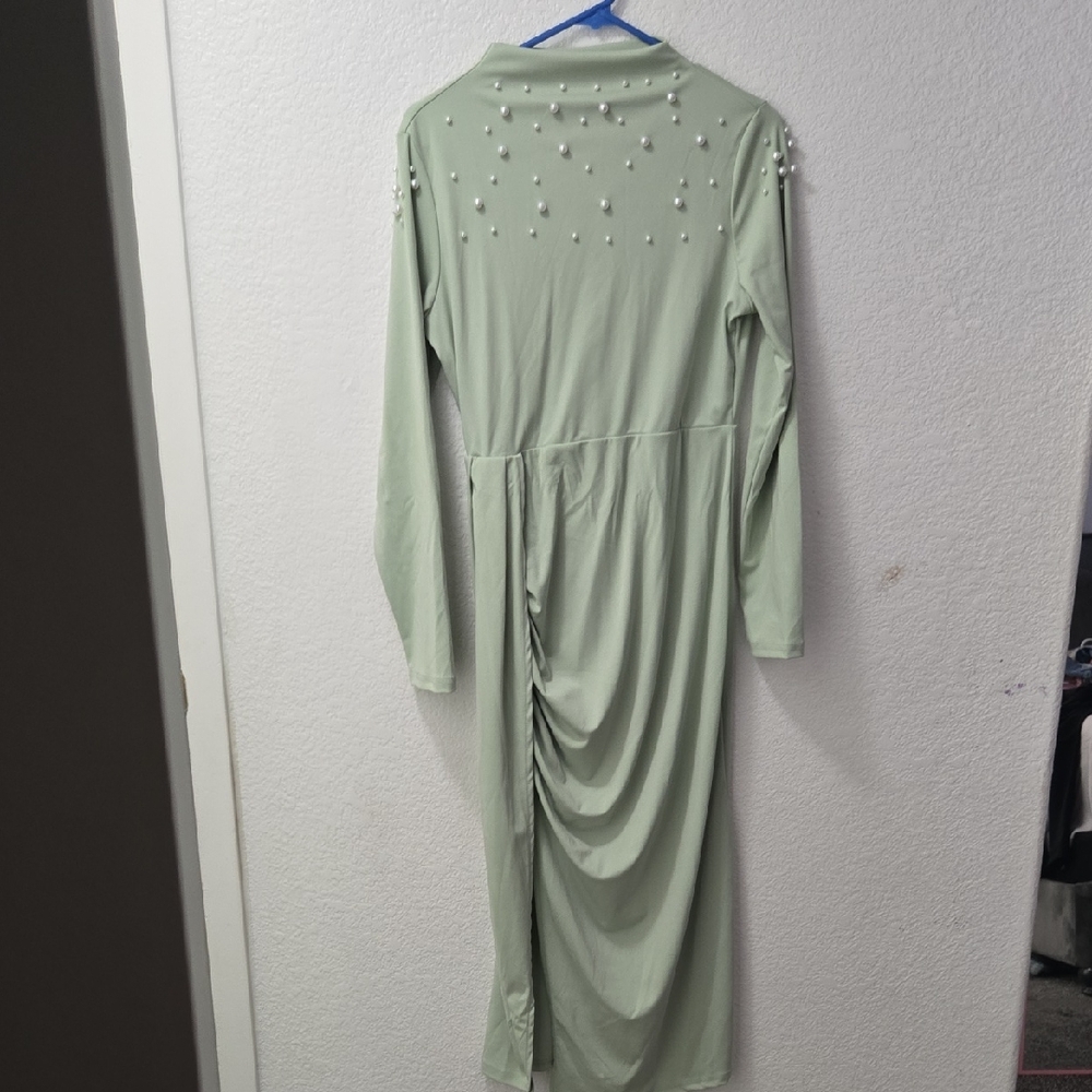 SHEIN Light Green Garment
